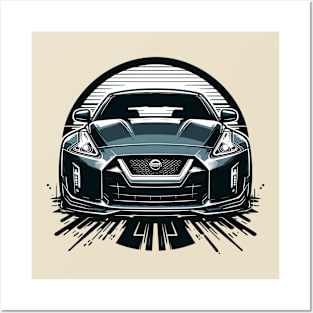 Nissan Z Posters and Art